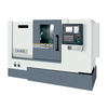 45° slant bed CNC turning machine